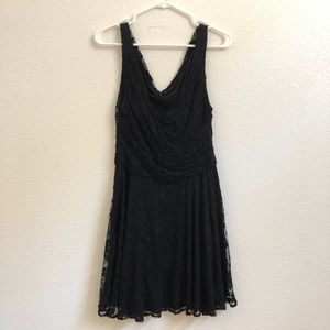 EXPRESS Lace Dress Black Size 12